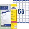 Etykiety adresowe 38,1x21,2 Avery Zweckform 25 arkuszy L7651-25