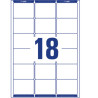 ETYKIETY ADRESOWE AVERY 63,5x46,6mm