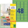 Etykiety do oznaczania 45,7x21,2 Avery Zweckform 20 arkuszy  L6040-20