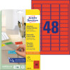 Etykiety do oznaczania 45,7x21,2 Avery Zweckform 20 arkuszy  L6040-20