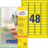 Etykiety do oznaczania 45,7x21,2 Avery Zweckform 20 arkuszy  L6040-20