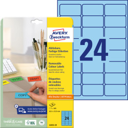 ETYKIETY DO OZNACZANIA AVERY 63,5x33,9mm