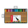 STABILO CIENKOPIS POINT 25-KOL etui pl. 8825-1