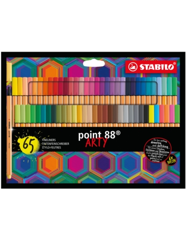 Cienkopis STABILO point 88 pudełko kartonowe 65szt