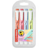 Zakreślacz STABILO swing cool pastel etui 4 szt.