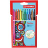 Flamaster STABILO Trio 2 w 1 etui kartonowe 10 szt