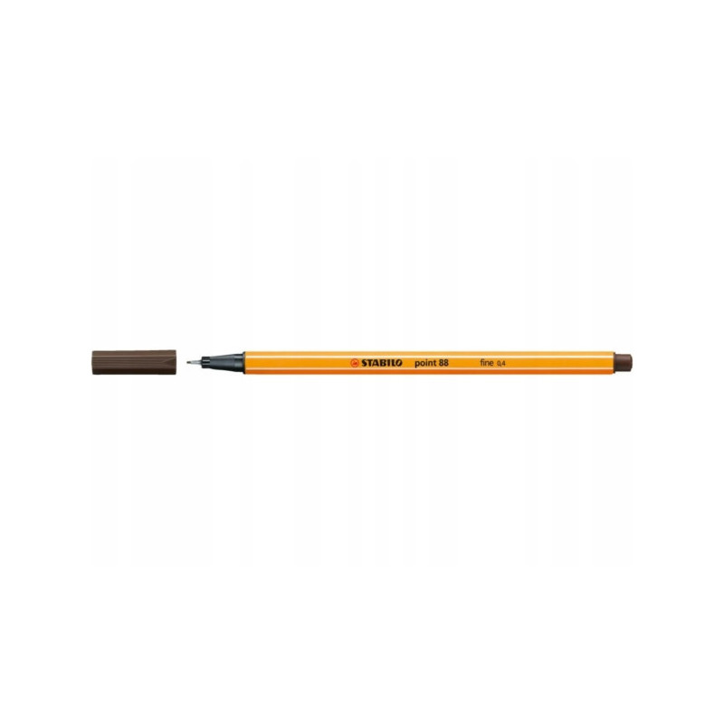 Cienkopis STABILO point 88 umbra 88/65