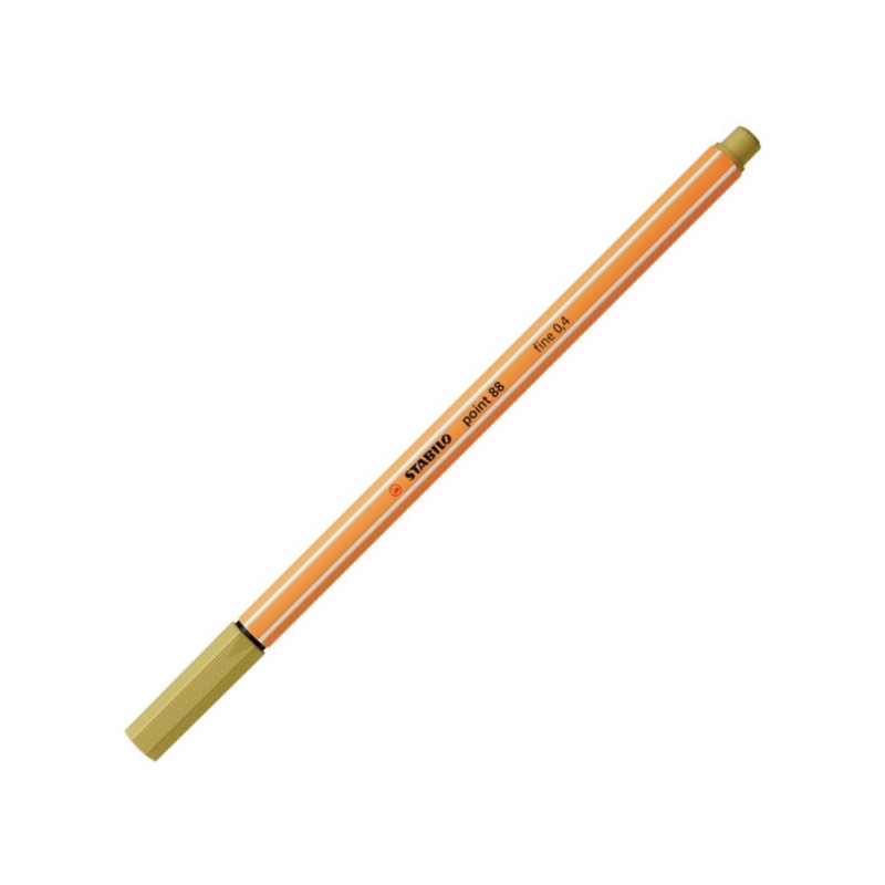 Cienkopis STABILO point 88 khaki 88/66