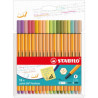 Cienkopis STABILO point 88 etui kartonowe 18 szt.