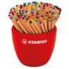 Cienkopis STABILO point 88 display doniczka 150szt