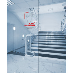 Folie antybakteryjne usuwalne 210x297mm Avery Zweckform 10 arkuszy L8011REV-10