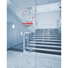Folie antybakteryjne usuwalne 210x297mm Avery Zweckform 10 arkuszy L8011REV-10