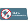 Folie antybakteryjne usuwalne 210x297mm Avery Zweckform 10 arkuszy L8011REV-10