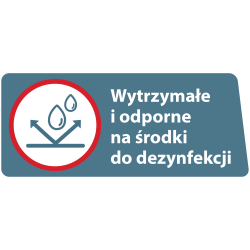 Folie antybakteryjne usuwalne 210x297mm Avery Zweckform 10 arkuszy L8011REV-10