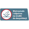 Folie antybakteryjne usuwalne 210x297mm Avery Zweckform 10 arkuszy L8011REV-10