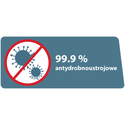 Folie antybakteryjne usuwalne 99,1x67,7 Avery Zweckform 10 arkuszy L8014REV-10