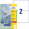 Folie antybakteryjne Avery 210x148mm trans 20 etyk