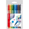 Cienkopis STABILO pointMAX etui 8 szt. 488/8-01