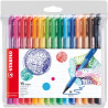 Cienkopis STABILO pointMAX etui 15 szt.