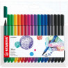 Cienkopis STABILO pointMAX etui kartonowe 18 szt.