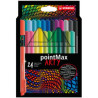 Cienkopis STABILO pointMAX etui kartonowe 24 szt.