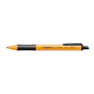 Długopis STABILO pointball czarny 6030/46