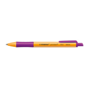 Długopis STABILO pointball lila 6030/58