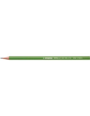 Ołówek STABILO GREENgraph HB 6003/HB
