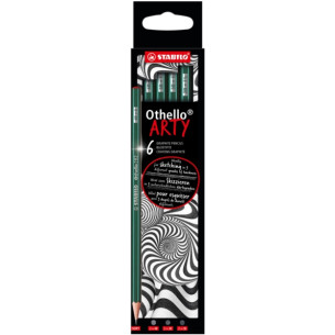 Ołówek STABILO Othello karton 6szt ARTY Soft