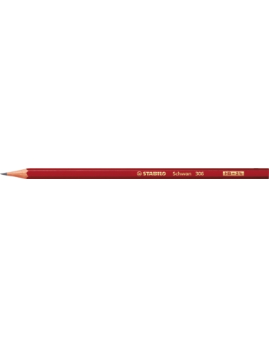 Ołówek drewniany STABILO Schwan HB 306/HB