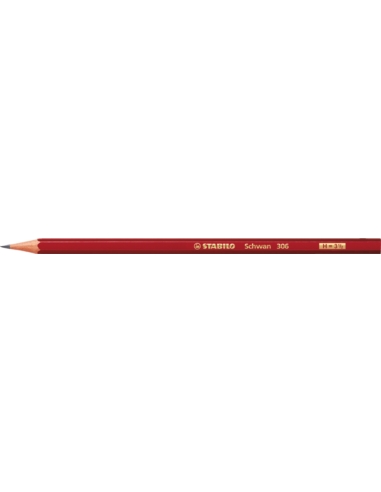 Ołówek drewniany STABILO Schwan H 306/H