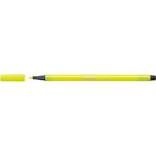 Flamaster STABILO Pen 68 żółty fluor. 024