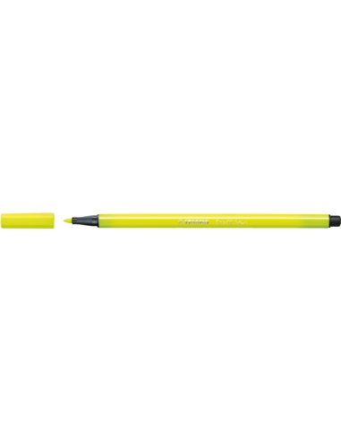 STABILO PISAKI PEN 68/024 ŻÓŁTY fluor.