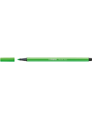 STABILO PISAKI PEN 68/033 ZIELONY fluor.