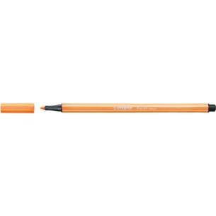 Flamaster STABILO Pen 68 pomarańczowy fluor. 054