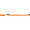 STABILO PISAKI PEN 68/054 POMARAŃCZOWY fluor.