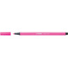 STABILO PISAKI PEN 68/056 RÓŻOWY fluor.