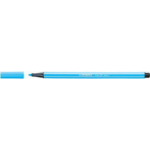 Flamaster STABILO Pen 68 niebieski fluor. 031