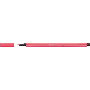 Flamaster STABILO Pen 68 czerwony fluor. 040