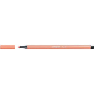 Flamaster STABILO Pen 68 brzoskwiniowy 26