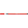 STABILO PISAKI PEN 68/40 JASNY CZERWONY