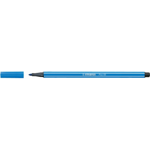 Flamaster STABILO Pen 68 niebieski ciemny 41