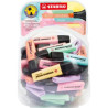 Zakreślacz STABILO BOSS Pastel display 60szt. 70/60-04