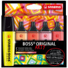 Zakreślacz STABILO BOSS ORIGINAL ARTY etui 5 szt.