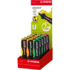 Zakreślacz STABILO GREEN BOSS 15szt. 6070/15-1