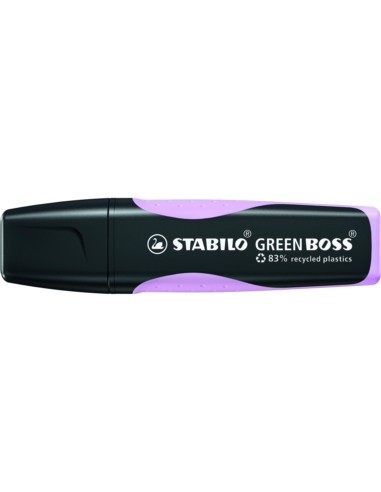 Zakreślacz STABILO GREEN BOSS Pastel liliowy