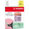 Zakreślacz STABILO BOSS MINI Pastellove 3 szt etui