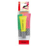 Zakreślacz STABILO NEON miks 4 szt.  72/4-1-5