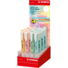 Zakreślacz STABILO swing cool pastel display 16szt
