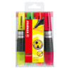 Zakreślacz STABILO LUMINATOR etui 4 szt. 71/4